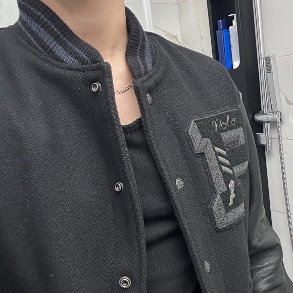 Ralph Lauren varsity jacket - Picture 2 of 2